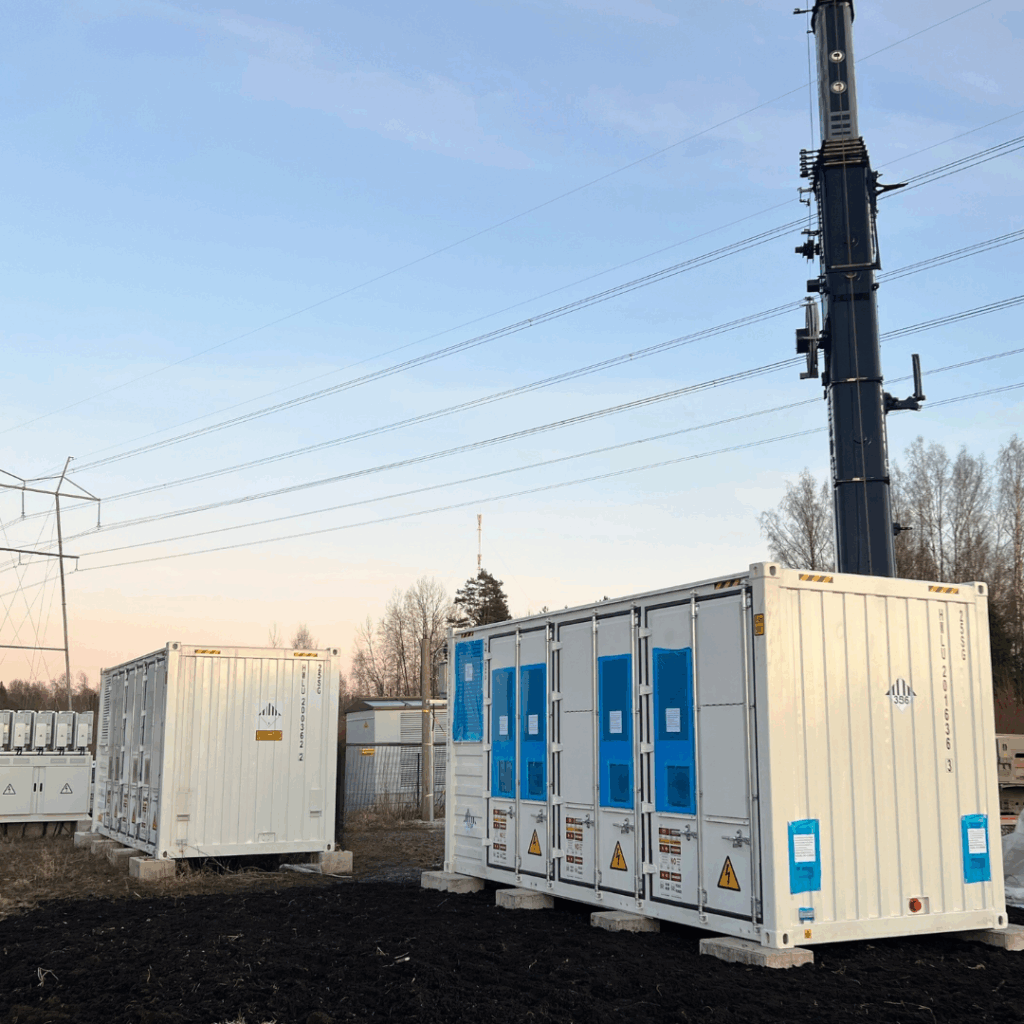 Pikkori energiasalvestuse laienemine –  2 MWh pealt 4 MWh-le