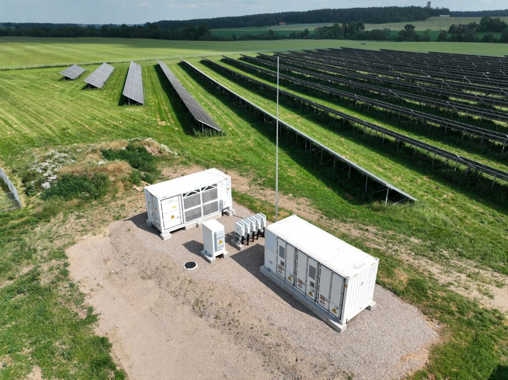 Energiasalvestussüsteem 1 MW / 2 MWh Tervetes